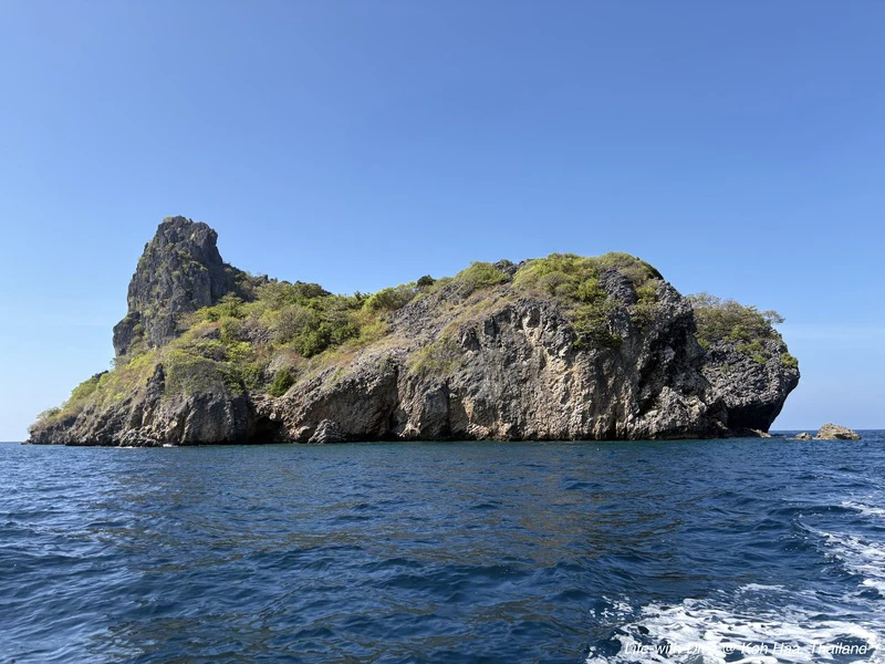 タイで撮影したハー島#1